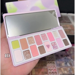 [QianYan] Bảng Phấn Mắt QianYan Cheeryep 16 Ô, Tone Màu Đa Dạng, Nhũ Lì, 13g (NHẬP KHẨU CHÍNH HÃNG)