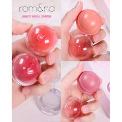 (NEW) Má Hồng Kem Trứng dạng lăn ROMAND Juicy Roll Cheek (8.4g) Dạng Lăn