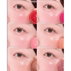 (NEW) Má Hồng Kem Trứng dạng lăn ROMAND Juicy Roll Cheek (8.4g) Dạng Lăn
