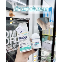 Lăn khử mùi Etiaxil Pháp 15ml khử mùi giảm mồ hôi hiệu quả