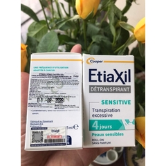 Lăn khử mùi Etiaxil Pháp 15ml khử mùi giảm mồ hôi hiệu quả