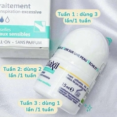 Lăn khử mùi Etiaxil Pháp 15ml khử mùi giảm mồ hôi hiệu quả
