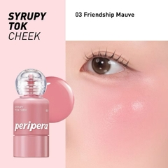 PHẤN MÁ HỒNG PERIPERA PURE BLUSHED SUNSHINE CHEEK TRANG ĐIỂM MAKEUP PERIPERA