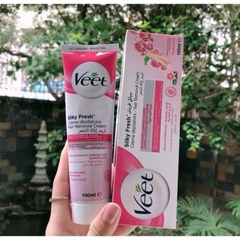 [TẶNG GIẤY ƯỚT] Kem tẩy lông VEET Pháp sạch lông mềm mịn da lành tính