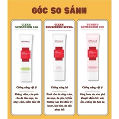 [FREE SHIP] Kem Chống Nắng Cell Fushion C Nâng Tone Trắng hồng 50g