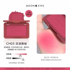 [MOON EYES] Phấn Má Lỳ Mịn Moon Eyes Color 35 màu 6.5gr