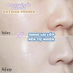 [CATRICE] Kem Lót Catrice Prime and Fine Pore Refining Anti Shine Base Siêu Mịn Chính Hãng Phiên Bản Mới Nhất - Mẫu mới
