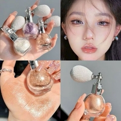 Chai Xịt Nhũ Bắt Sáng Kim Tuyến TEAYASON Spray Cho Mặt Và Body Dạng Xịt