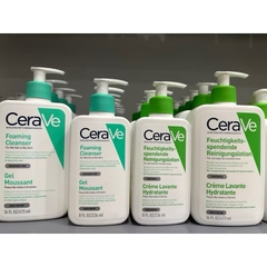 [HÀNG CÔNG TY] Sữa Rửa Mặt CERAVE Sạch Sâu, Dưỡng Ẩm, Tẩy Da Chết Dịu Nhẹ Cerave Developed Foaming Cleanser