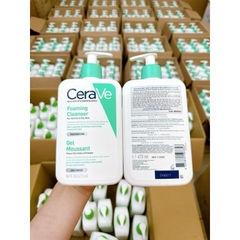 [HÀNG CÔNG TY] Sữa Rửa Mặt CERAVE Sạch Sâu, Dưỡng Ẩm, Tẩy Da Chết Dịu Nhẹ Cerave Developed Foaming Cleanser