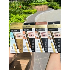 Mascara mày Nongchat Browit Setting Eyebrow chuốt định hình lông mày đầu nhỏ không lem không trôi