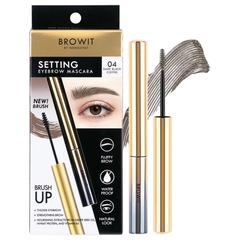 Mascara mày Nongchat Browit Setting Eyebrow chuốt định hình lông mày đầu nhỏ không lem không trôi