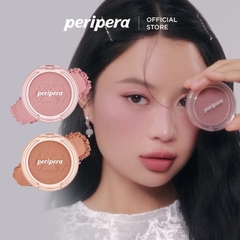 PHẤN MÁ HỒNG PERIPERA PURE BLUSHED SUNSHINE CHEEK TRANG ĐIỂM MAKEUP PERIPERA