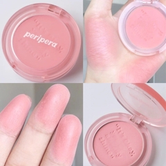 PHẤN MÁ HỒNG PERIPERA PURE BLUSHED SUNSHINE CHEEK TRANG ĐIỂM MAKEUP PERIPERA