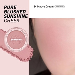PHẤN MÁ HỒNG PERIPERA PURE BLUSHED SUNSHINE CHEEK TRANG ĐIỂM MAKEUP PERIPERA