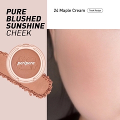 PHẤN MÁ HỒNG PERIPERA PURE BLUSHED SUNSHINE CHEEK TRANG ĐIỂM MAKEUP PERIPERA
