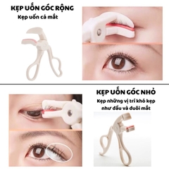 [GUOXIAONIU] Kẹp Mi Góc Rộng Uốn mi góc hẹp Bấm mi dễ thao tác giữ độ cong lâu