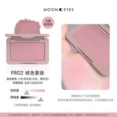 [MOON EYES] Phấn Má Lỳ Mịn Moon Eyes Color 35 màu 6.5gr