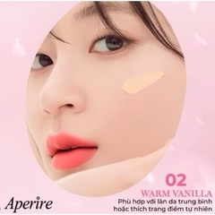 Phấn nước Cushion Aperire Day Dream Cover Cushion 13g (Nhập Khẩu Chính Hãng)