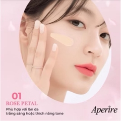 Phấn nước Cushion Aperire Day Dream Cover Cushion 13g (Nhập Khẩu Chính Hãng)