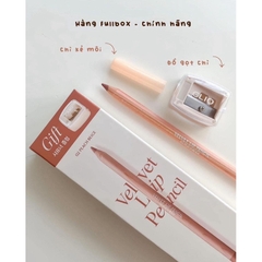 [CLIO] Chì Kẻ Viền Môi Clio Velvet Lip Pencil siêu mịn [ Kèm Gọt Bút ]