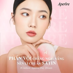 Phấn nước Cushion Aperire Day Dream Cover Cushion 13g (Nhập Khẩu Chính Hãng)