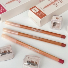 [CLIO] Chì Kẻ Viền Môi Clio Velvet Lip Pencil siêu mịn [ Kèm Gọt Bút ]