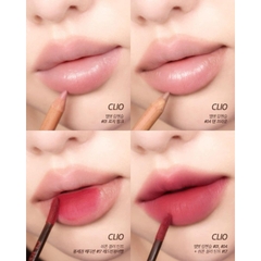 [CLIO] Chì Kẻ Viền Môi Clio Velvet Lip Pencil siêu mịn [ Kèm Gọt Bút ]