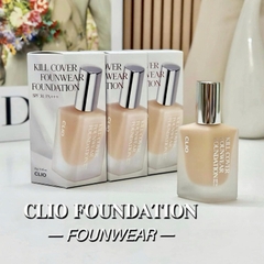 [Clio] KEM NỀN CHO DA DẦU CLIO KILL COVER FOUNWEAR FOUNDATION 13 Gam