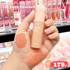 [4U2] Má Hồng Kem 4U2 Dạng Lỏng Nắp Trái Tim Xinh xắn Dear Me Liquid Blush (3.7g)