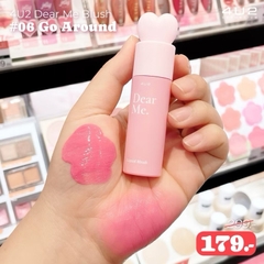 [4U2] Má Hồng Kem 4U2 Dạng Lỏng Nắp Trái Tim Xinh xắn Dear Me Liquid Blush (3.7g)
