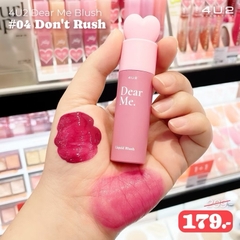 [4U2] Má Hồng Kem 4U2 Dạng Lỏng Nắp Trái Tim Xinh xắn Dear Me Liquid Blush (3.7g)