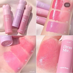 [4U2] Má Hồng Kem 4U2 Dạng Lỏng Nắp Trái Tim Xinh xắn Dear Me Liquid Blush (3.7g)