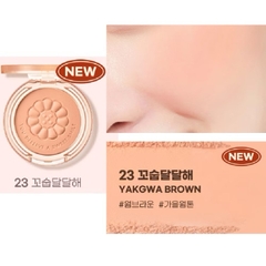 PHẤN MÁ HỒNG PERIPERA PURE BLUSHED SUNSHINE CHEEK TRANG ĐIỂM MAKEUP PERIPERA