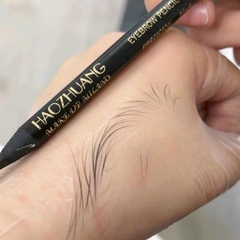 Chì xé kẻ mày Haozhuang cứng phẩy sợi Eyebrow Pencil sắc nét chuyên dùng cho Makeup trang điểm
