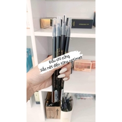 Chì xé kẻ mày Haozhuang cứng phẩy sợi Eyebrow Pencil sắc nét chuyên dùng cho Makeup trang điểm
