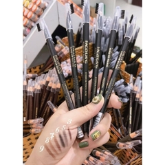 Chì xé kẻ mày Haozhuang cứng phẩy sợi Eyebrow Pencil sắc nét chuyên dùng cho Makeup trang điểm