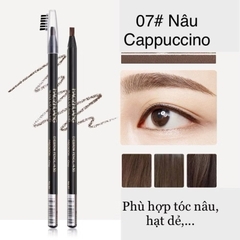 Chì xé kẻ mày Haozhuang cứng phẩy sợi Eyebrow Pencil sắc nét chuyên dùng cho Makeup trang điểm