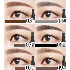 Chì xé kẻ mày Haozhuang cứng phẩy sợi Eyebrow Pencil sắc nét chuyên dùng cho Makeup trang điểm