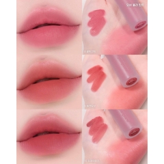 Son Kem Lỳ Peripera Over BLUR TINT kem nhung mịn bền màu  3.5g