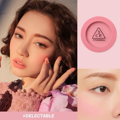 [VỎ MỚI] Phấn Má Hồng 3CE Mood Recipe Face Blush [Nude Peach- Mono Pink- Rose Beige- Full Off Charm-Kinda Shy]