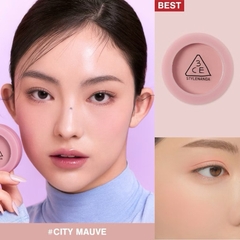 [VỎ MỚI] Phấn Má Hồng 3CE Mood Recipe Face Blush [Nude Peach- Mono Pink- Rose Beige- Full Off Charm-Kinda Shy]