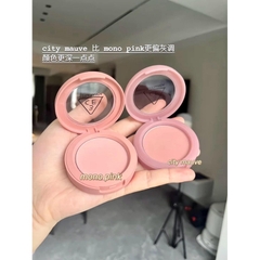 [VỎ MỚI] Phấn Má Hồng 3CE Mood Recipe Face Blush [Nude Peach- Mono Pink- Rose Beige- Full Off Charm-Kinda Shy]