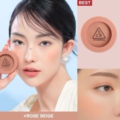 [VỎ MỚI] Phấn Má Hồng 3CE Mood Recipe Face Blush [Nude Peach- Mono Pink- Rose Beige- Full Off Charm-Kinda Shy]