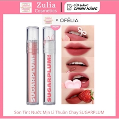 Son Tint Thuần Chay OFÉLIA SUGARPLUM MistyNow Blurring Tint [ SUGARPLUM BY OFÉLIA ]