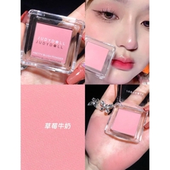[JUDYDOLL] Phấn má hồng đơn sắc Judydoll Pretty Blush Powder Tự nhiên Phấn mịn Lên màu tốt 2g