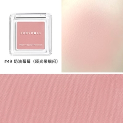 [JUDYDOLL] Phấn má hồng đơn sắc Judydoll Pretty Blush Powder Tự nhiên Phấn mịn Lên màu tốt 2g