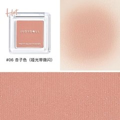 [JUDYDOLL] Phấn má hồng đơn sắc Judydoll Pretty Blush Powder Tự nhiên Phấn mịn Lên màu tốt 2g