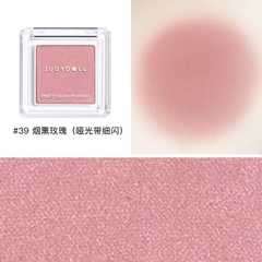 [JUDYDOLL] Phấn má hồng đơn sắc Judydoll Pretty Blush Powder Tự nhiên Phấn mịn Lên màu tốt 2g