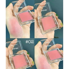 [JUDYDOLL] Phấn má hồng đơn sắc Judydoll Pretty Blush Powder Tự nhiên Phấn mịn Lên màu tốt 2g